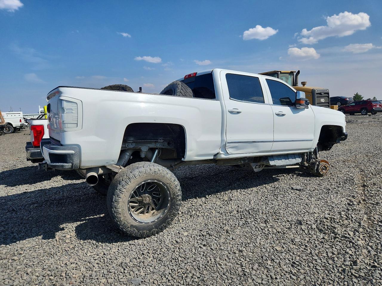 2018 CHEVROLET SILVERADO K2500 HEAVY DUTY LTZ — снимка 3