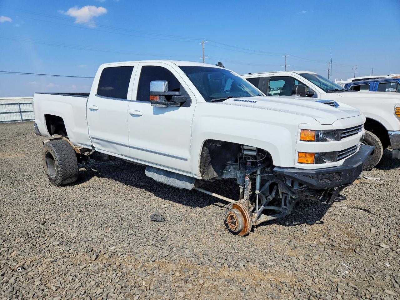 2018 CHEVROLET SILVERADO K2500 HEAVY DUTY LTZ — снимка 4
