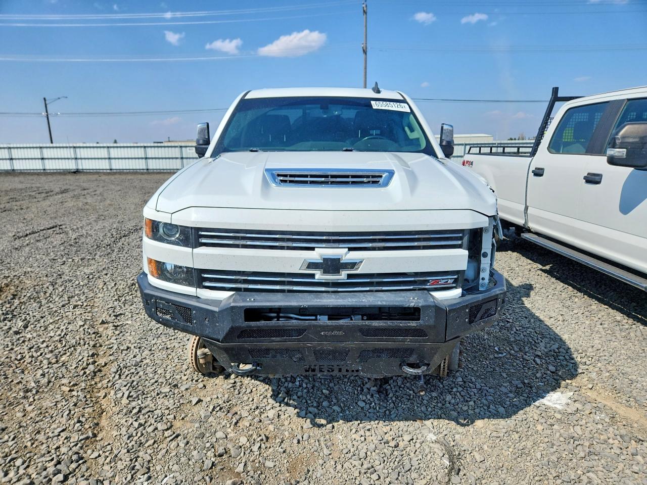 2018 CHEVROLET SILVERADO K2500 HEAVY DUTY LTZ — снимка 5