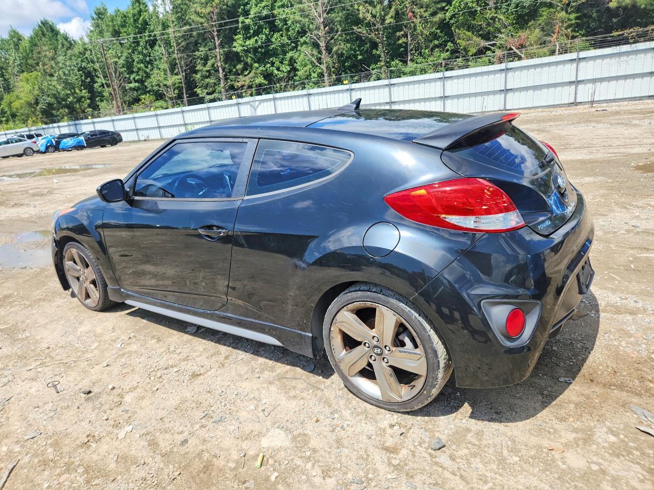 2015 HYUNDAI VELOSTER TURBO R-SPEC — снимка 2