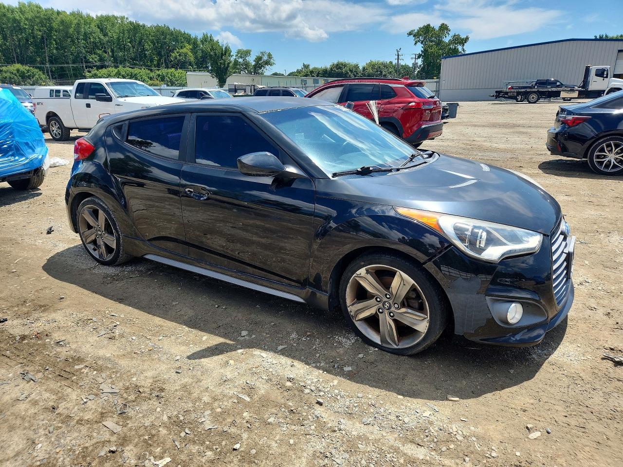 2015 HYUNDAI VELOSTER TURBO R-SPEC — снимка 4