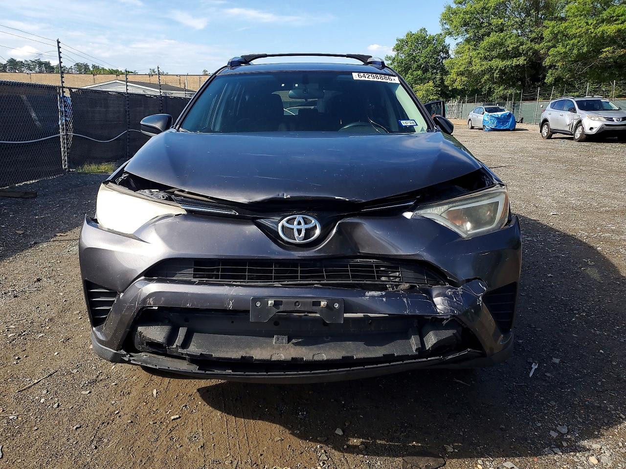 2016 TOYOTA RAV4 LE — снимка 5