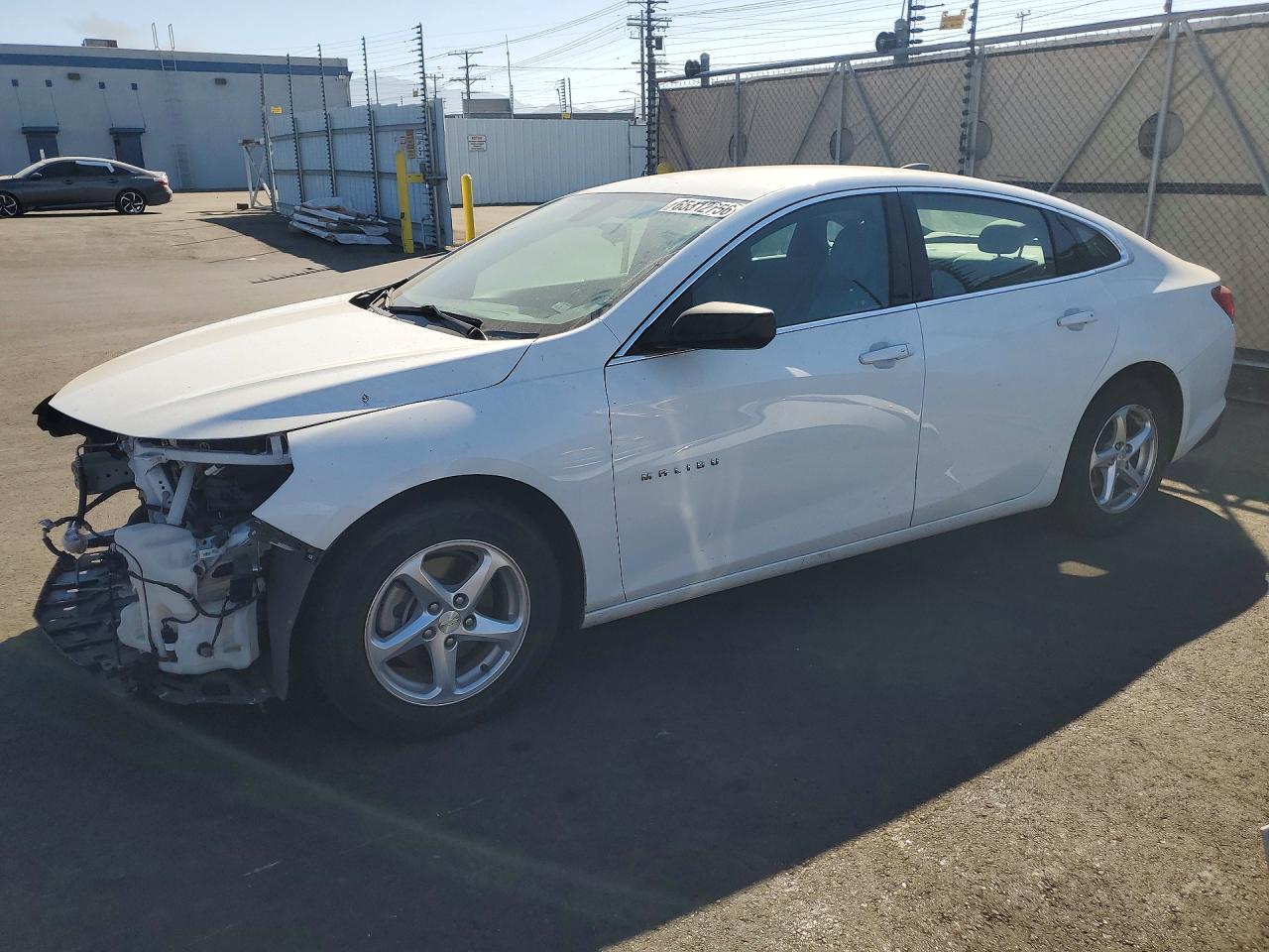 2018 CHEVROLET MALIBU LS