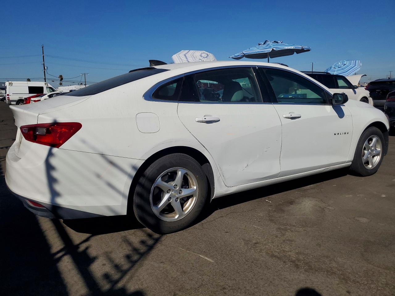 2018 CHEVROLET MALIBU LS — снимка 3