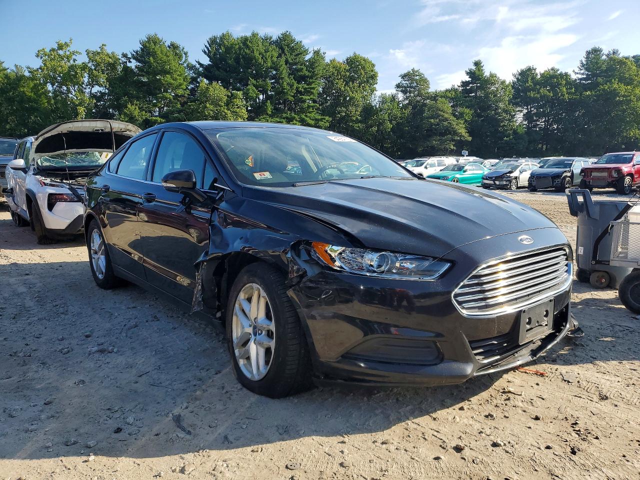 2016 FORD FUSION SE — снимка 4