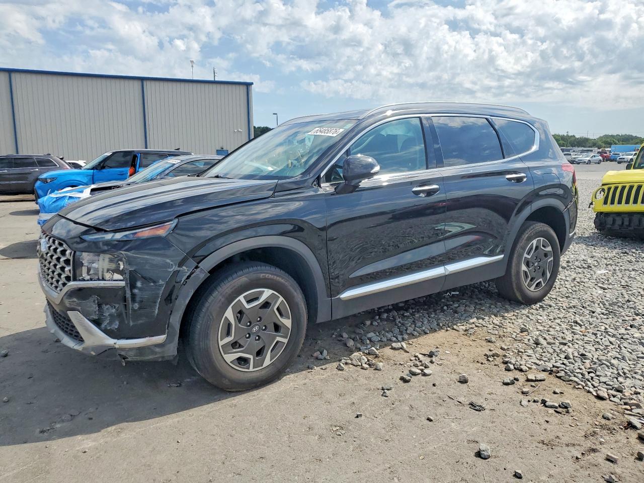 2023 HYUNDAI SANTA FE BLUE