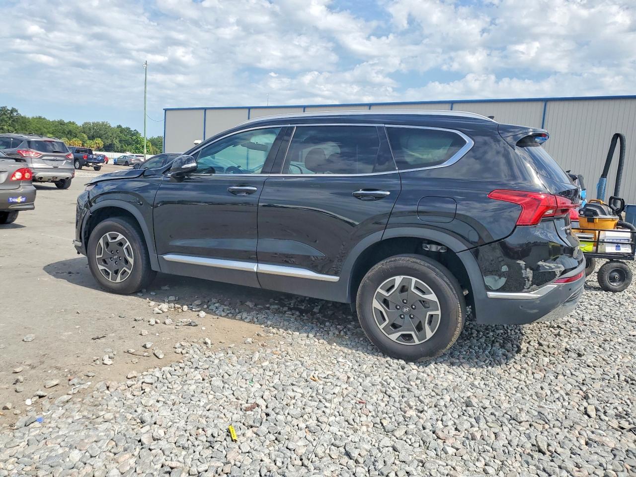 2023 HYUNDAI SANTA FE BLUE — снимка 2