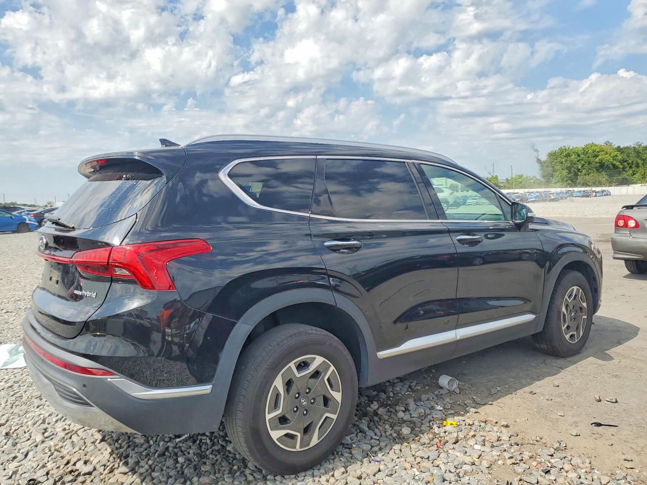 2023 HYUNDAI SANTA FE BLUE — снимка 3