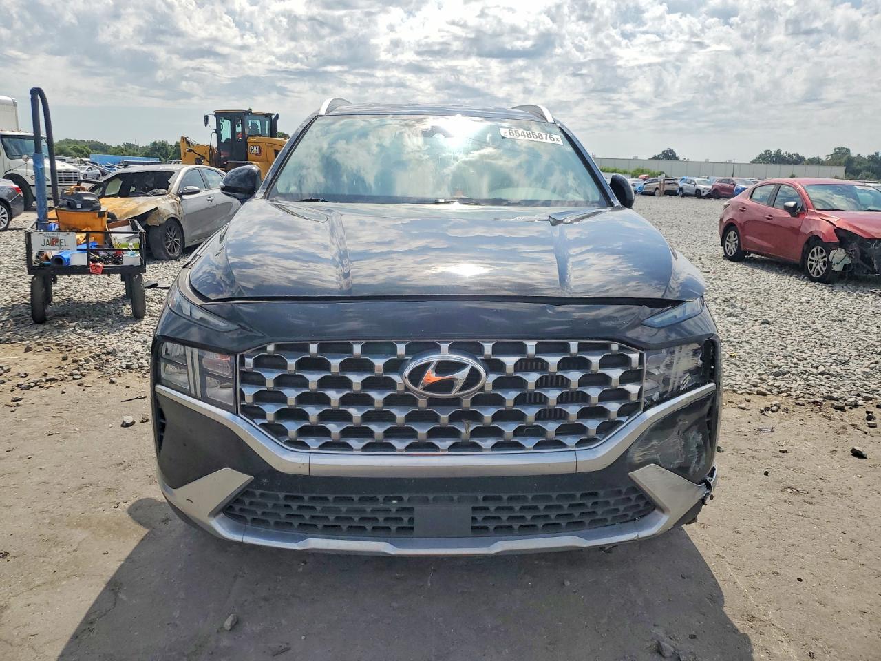 2023 HYUNDAI SANTA FE BLUE — снимка 5