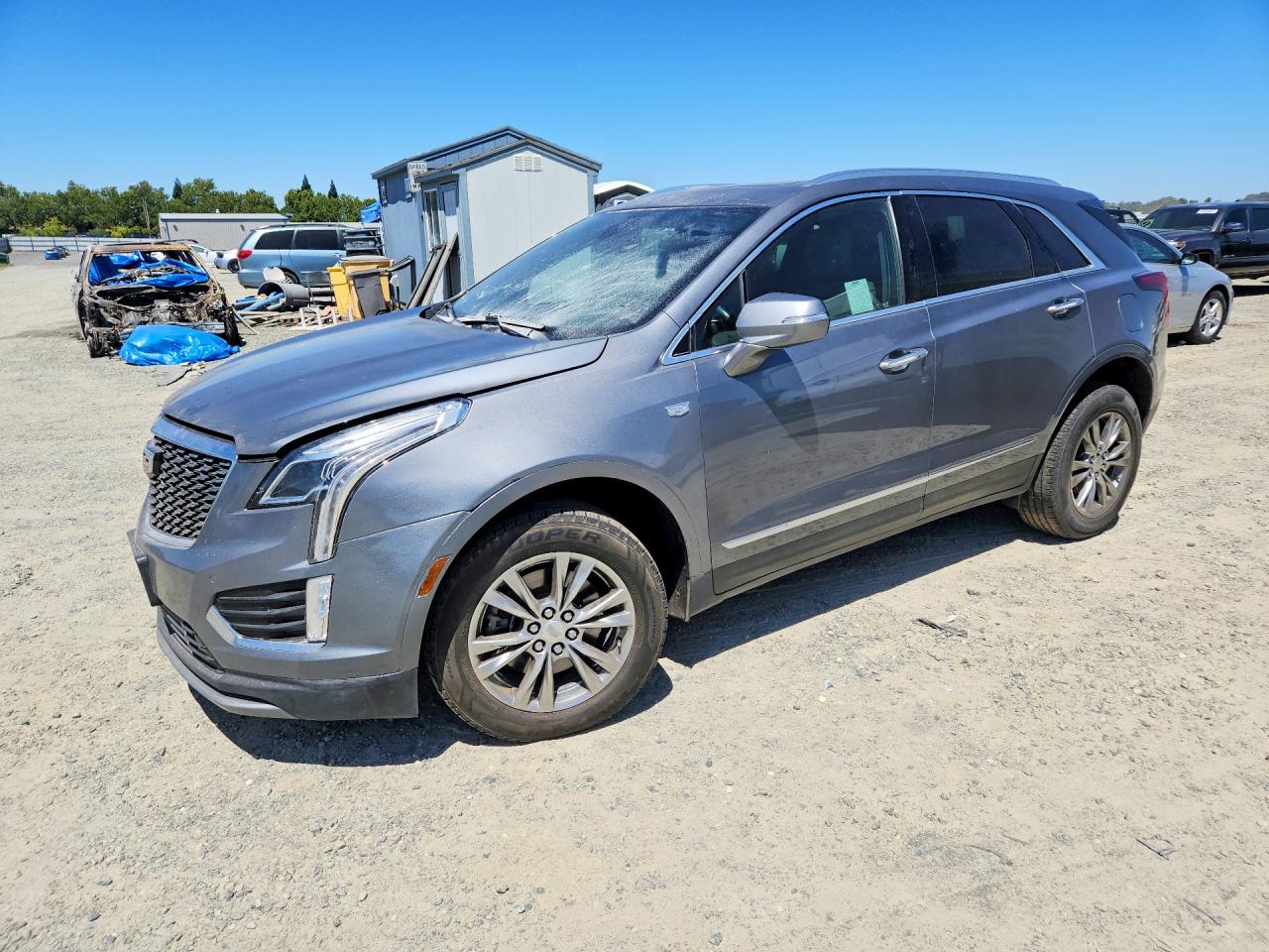 2021 CADILLAC XT5 PREMIUM LUXURY