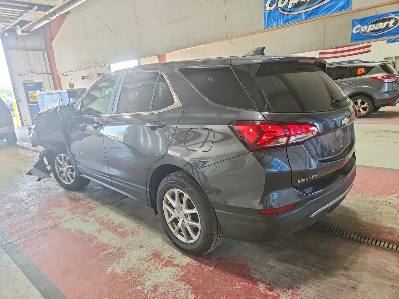 2022 CHEVROLET EQUINOX LT — снимка 2
