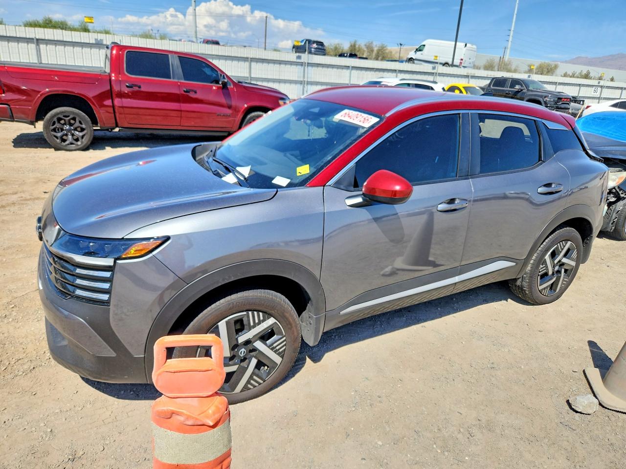 2026 NISSAN KICKS SV