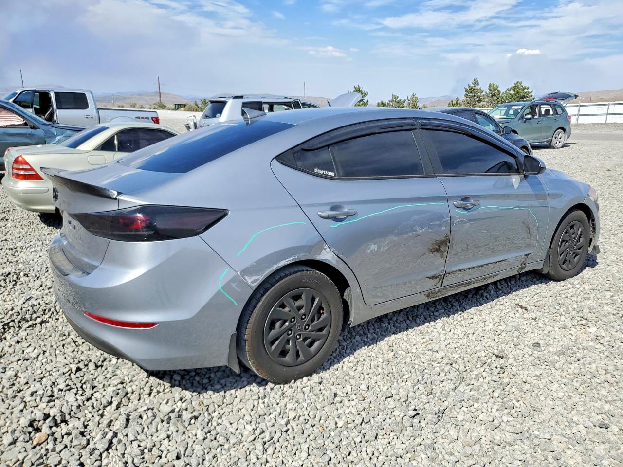 2017 HYUNDAI ELANTRA SE — снимка 3
