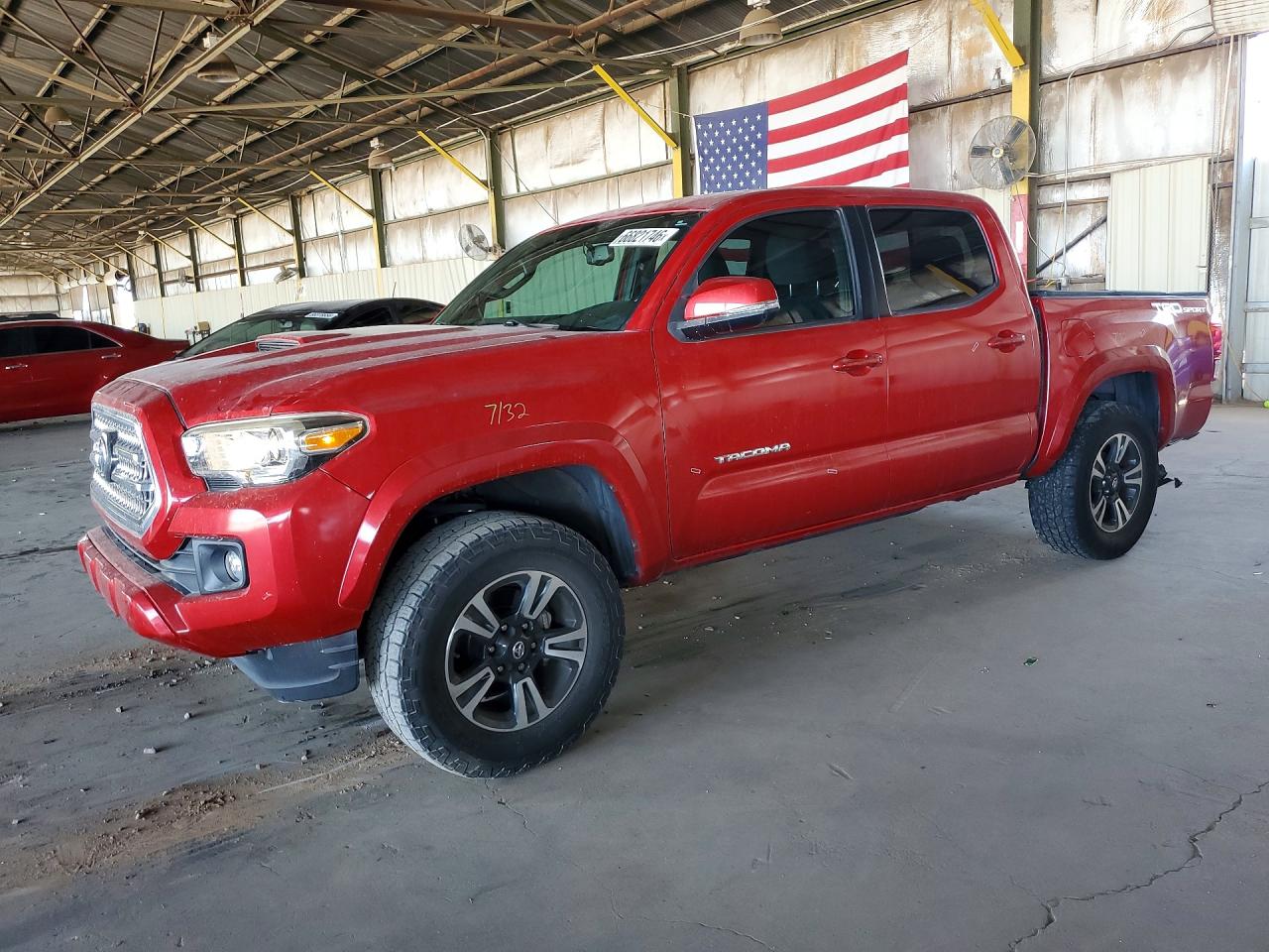 2017 TOYOTA TACOMA TRD SPORT