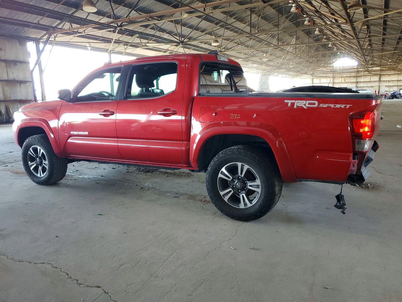 2017 TOYOTA TACOMA TRD SPORT — снимка 2