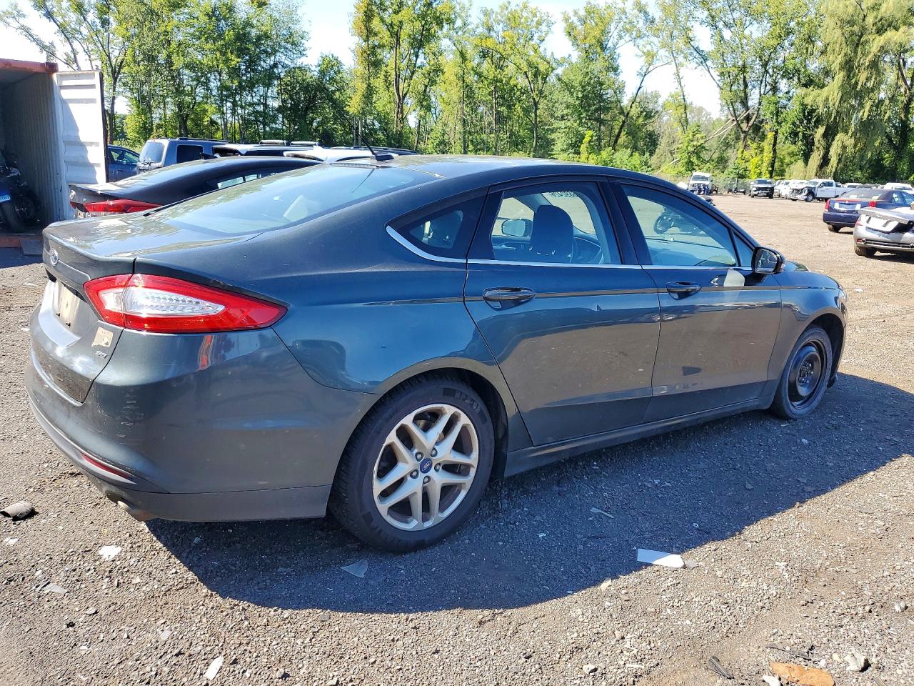 2015 FORD FUSION SE — снимка 3