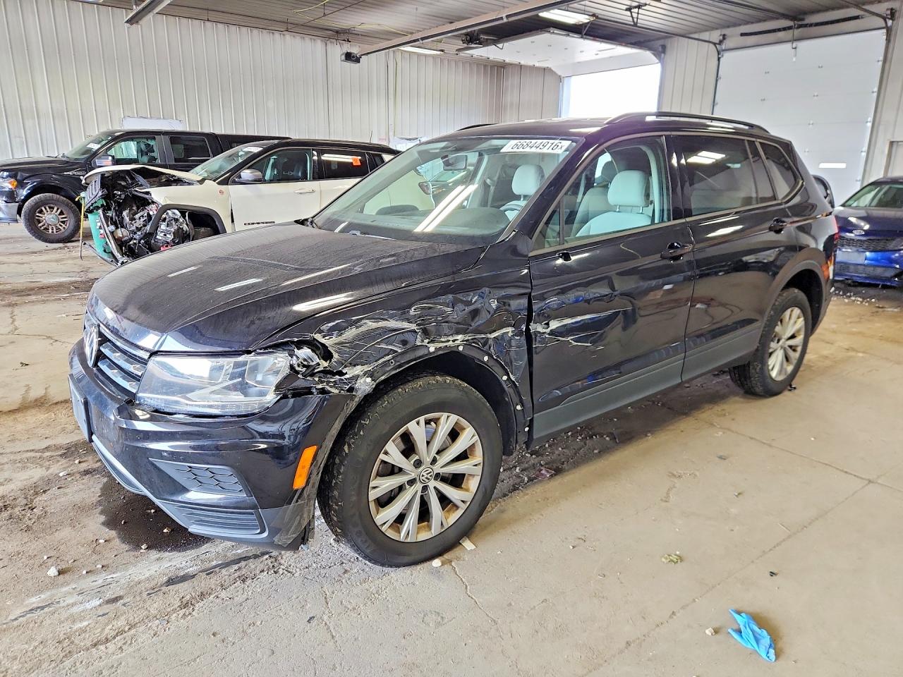 2018 VOLKSWAGEN TIGUAN S
