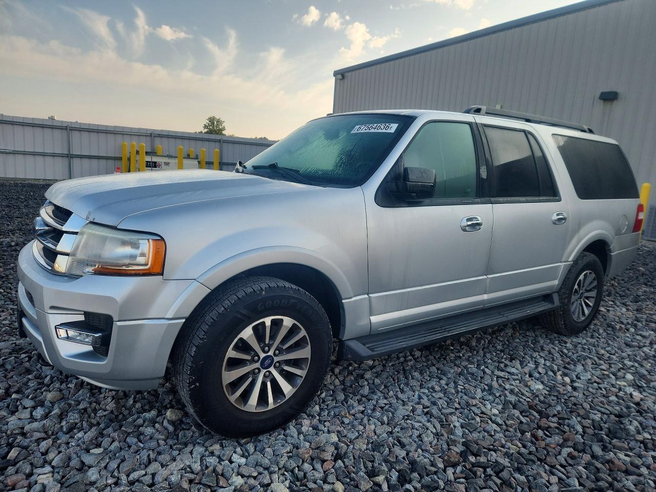 2017 FORD EXPEDITION EL XLT