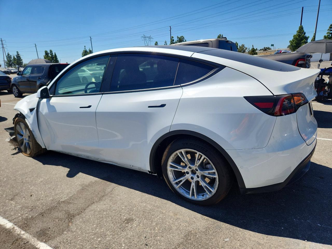 2022 TESLA MODEL Y — снимка 2