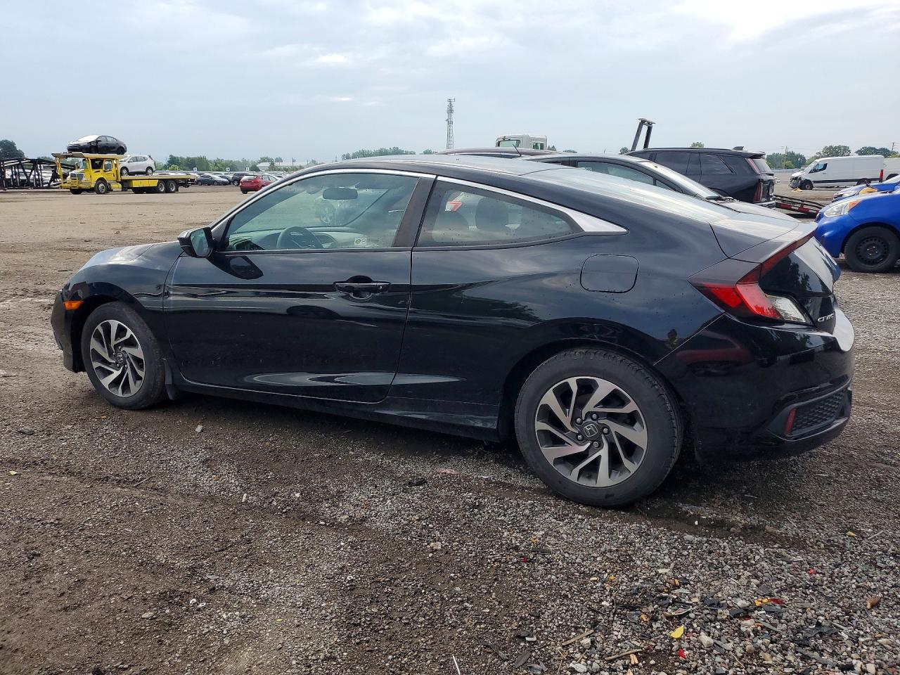 2020 HONDA CIVIC LX — снимка 2