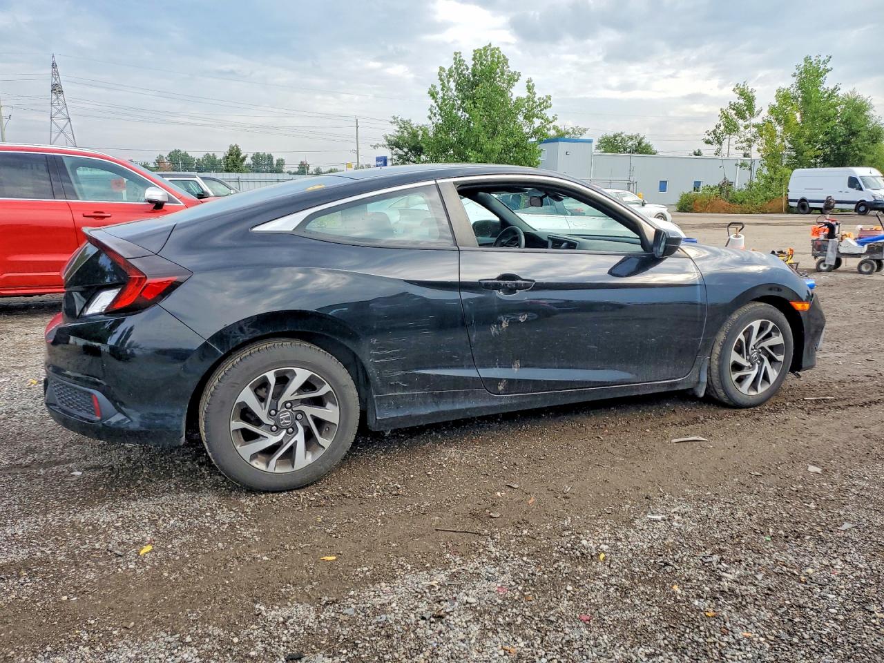 2020 HONDA CIVIC LX — снимка 3