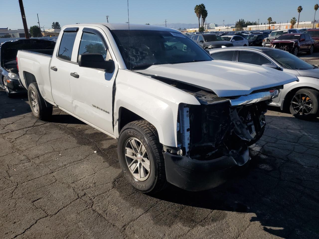 2018 CHEVROLET SILVERADO C1500 — снимка 4