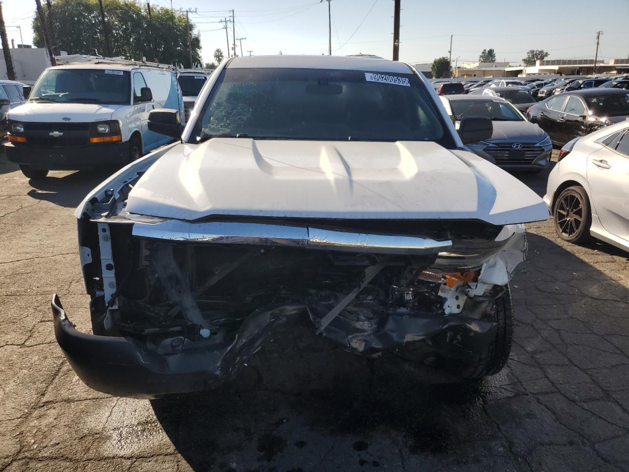 2018 CHEVROLET SILVERADO C1500 — снимка 5
