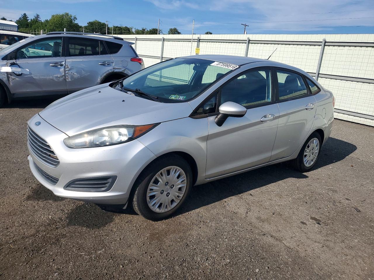 2015 FORD FIESTA S