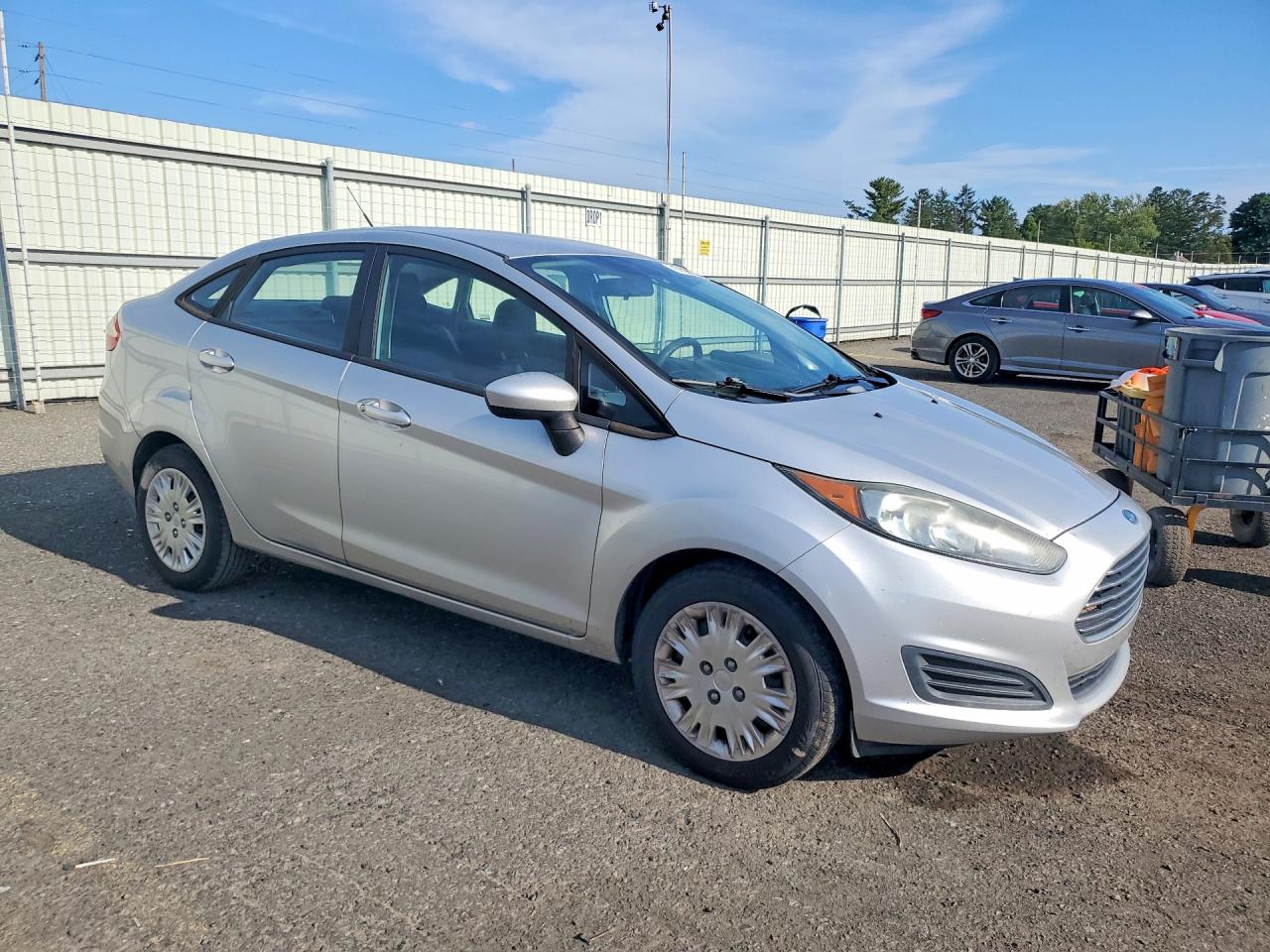 2015 FORD FIESTA S — снимка 4