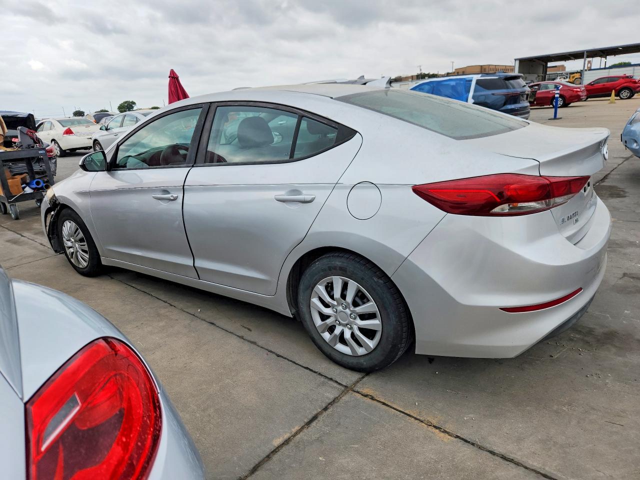 2017 HYUNDAI ELANTRA SE — снимка 2