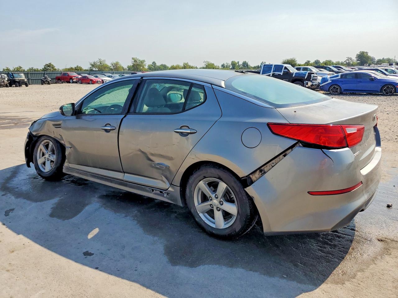 2015 KIA OPTIMA LX — снимка 2
