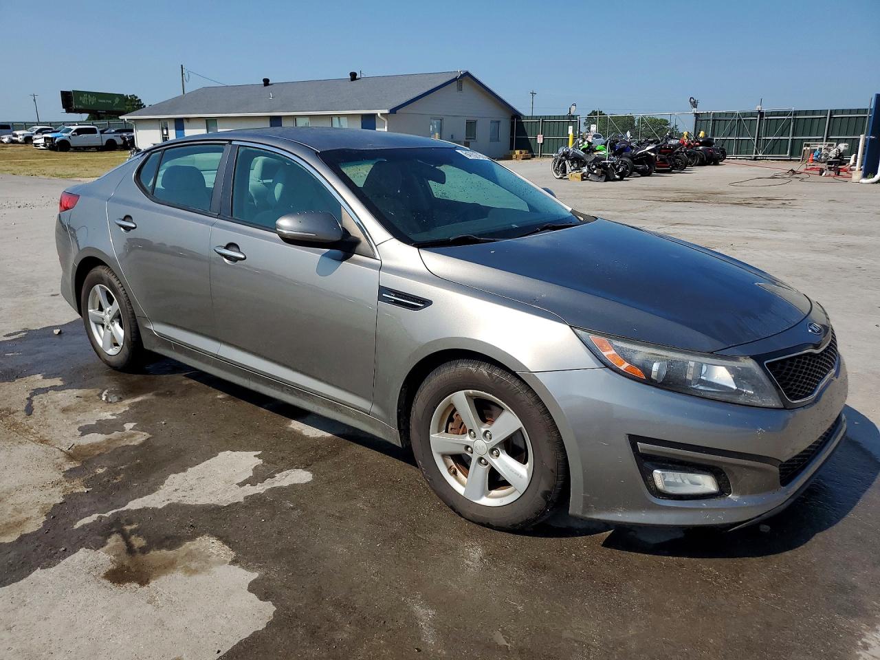 2015 KIA OPTIMA LX — снимка 4
