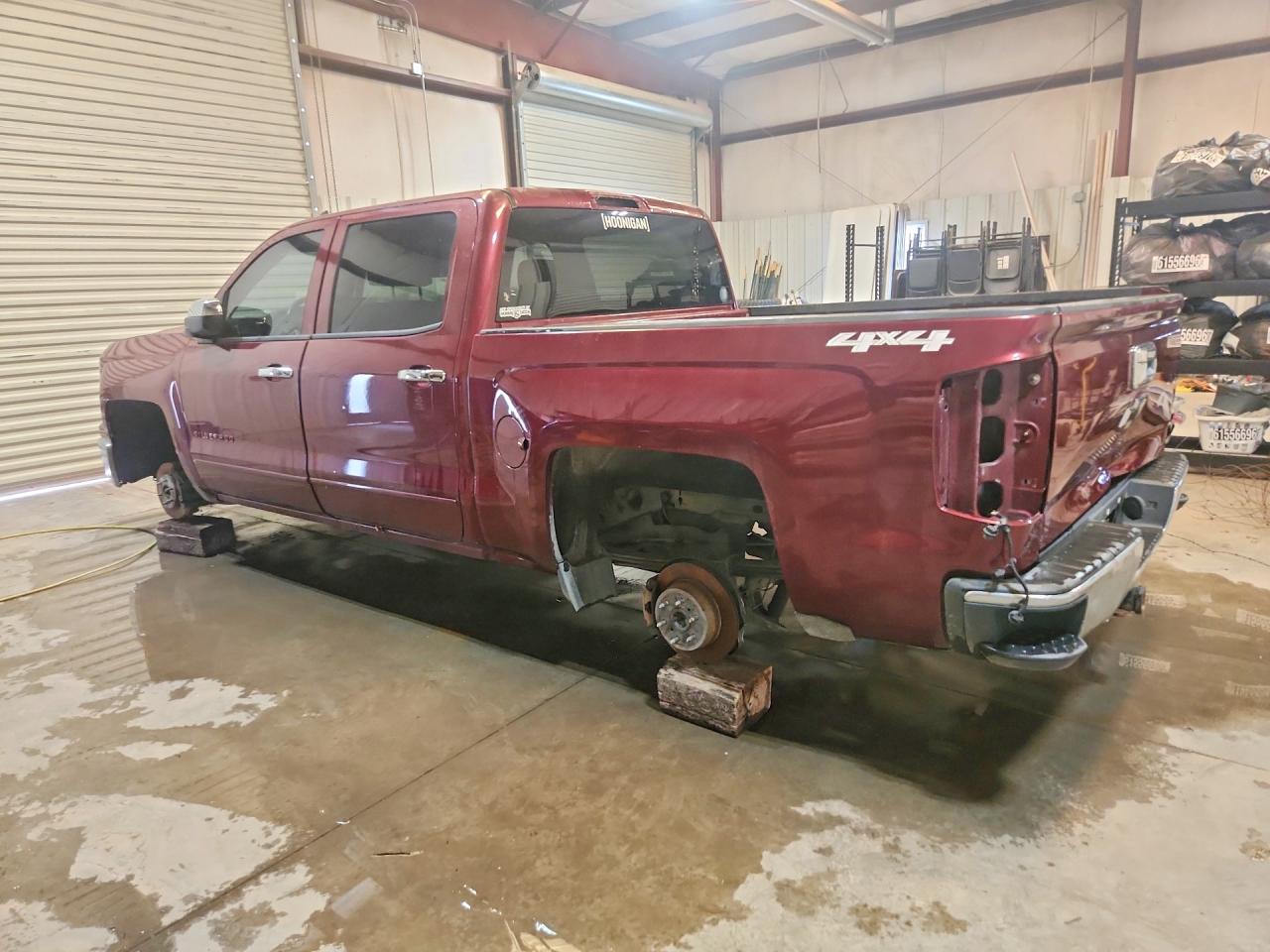 2015 CHEVROLET SILVERADO K1500 LT — снимка 2