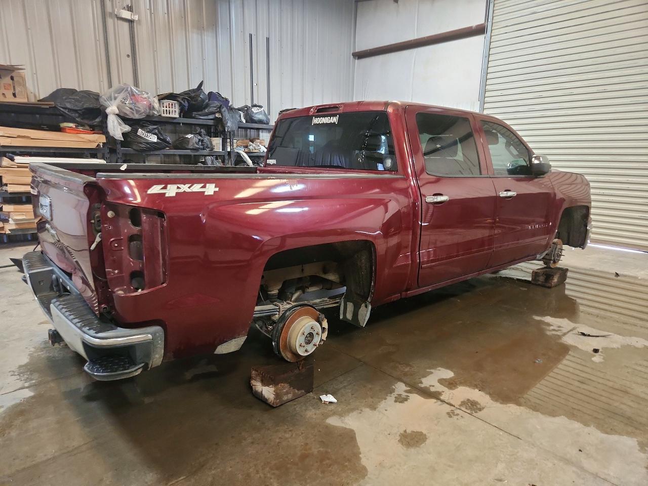 2015 CHEVROLET SILVERADO K1500 LT — снимка 3