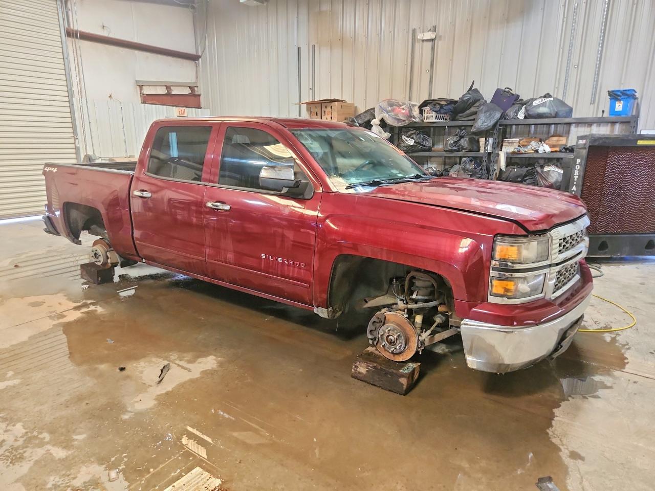 2015 CHEVROLET SILVERADO K1500 LT — снимка 4