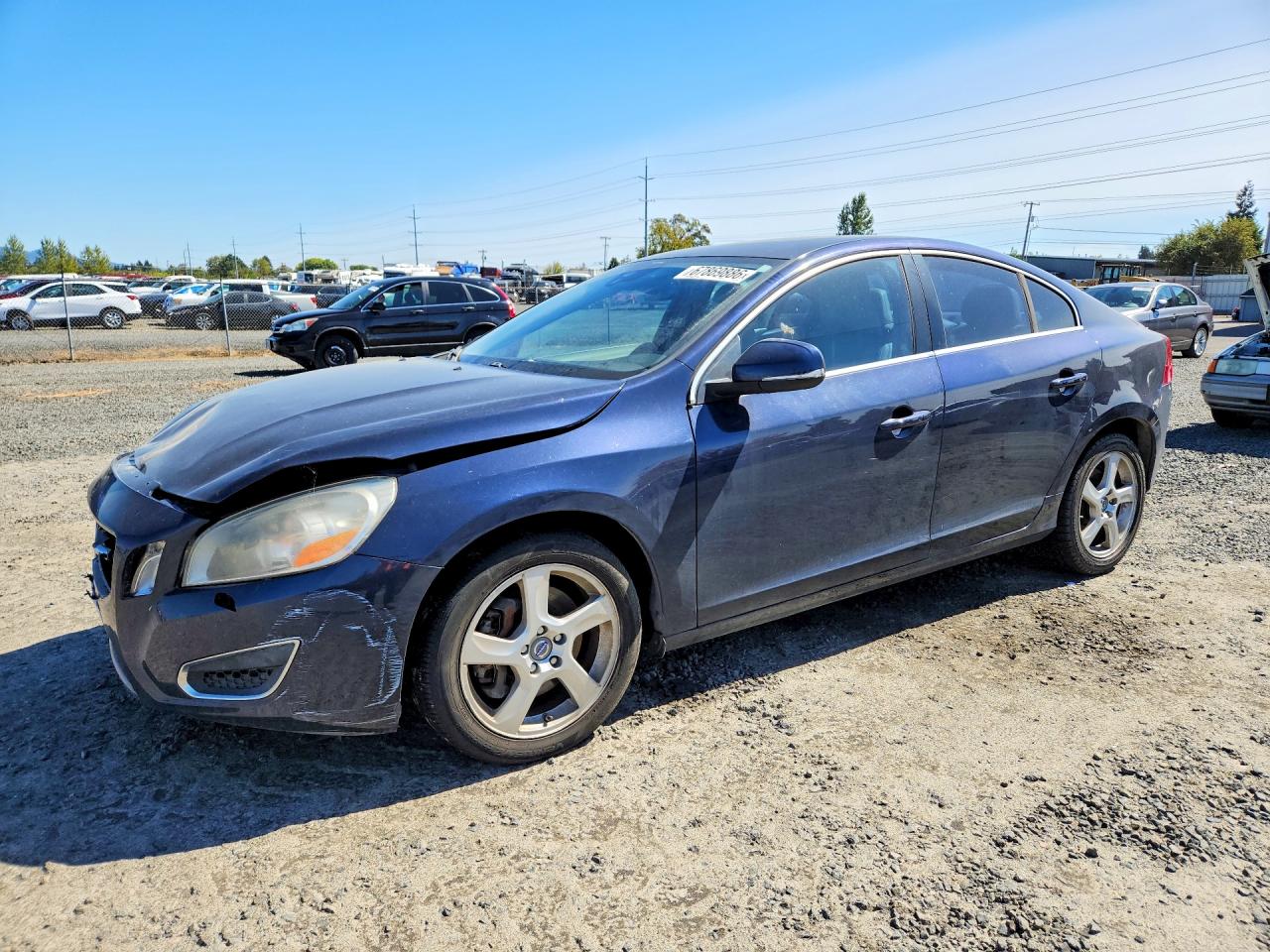 2013 VOLVO S60 T5