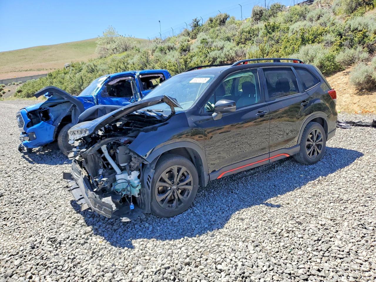 2019 SUBARU FORESTER SPORT