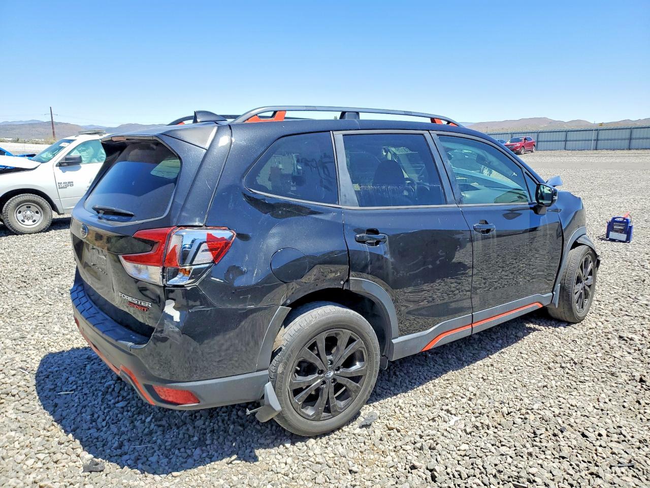 2019 SUBARU FORESTER SPORT — снимка 3
