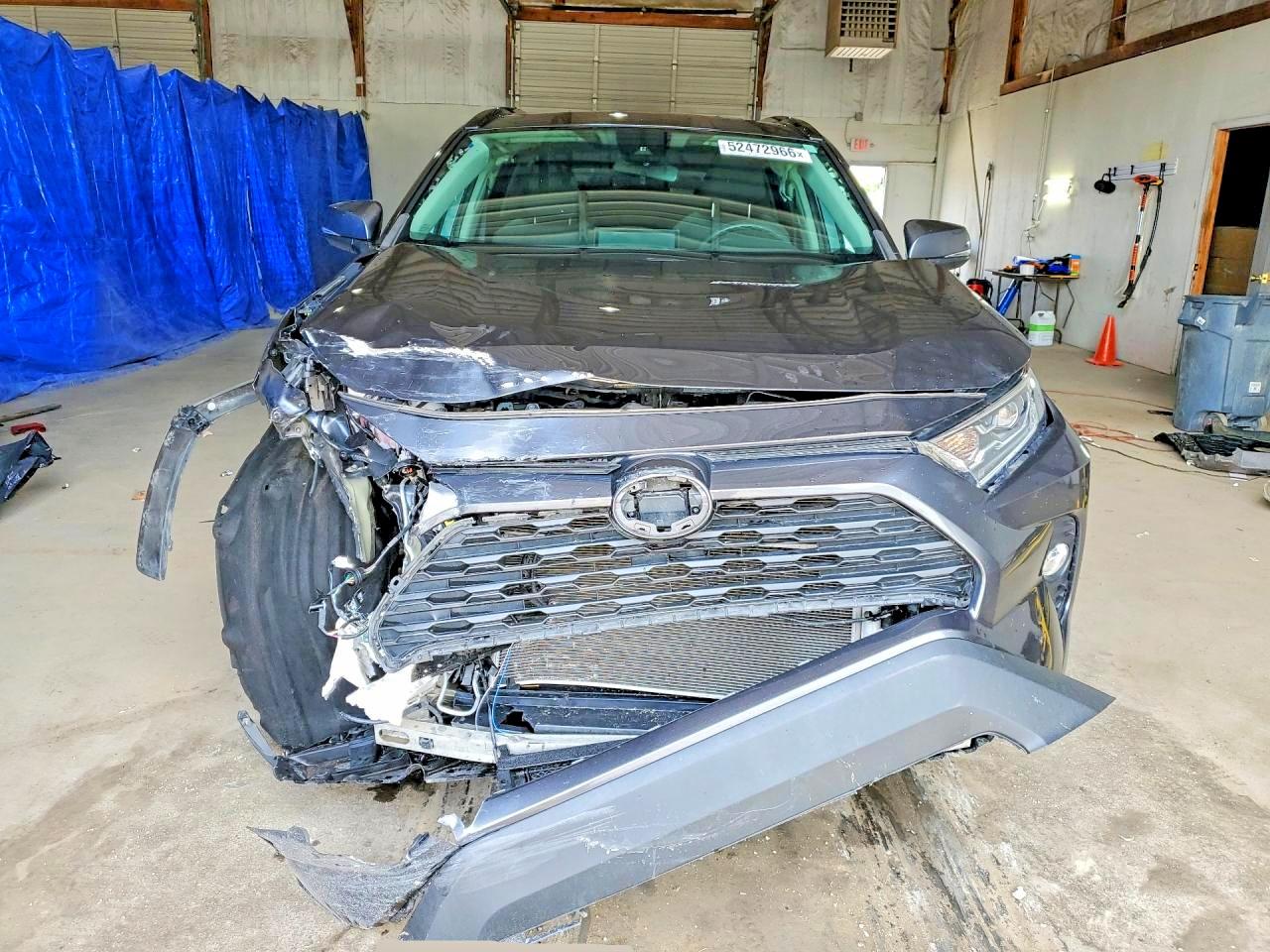 2021 TOYOTA RAV4 HYBRID XLE — снимка 5