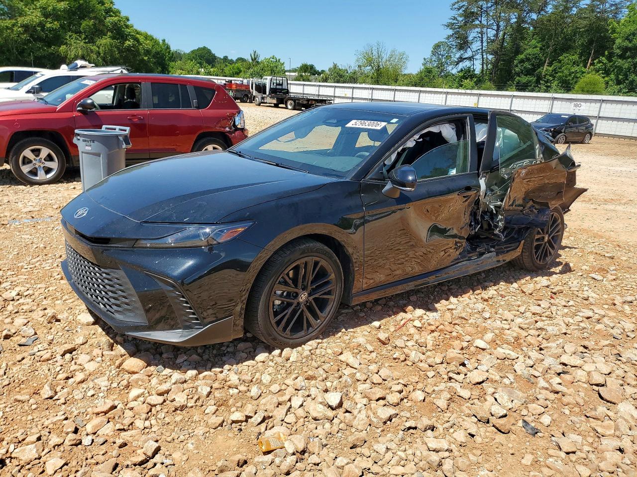 2025 TOYOTA CAMRY