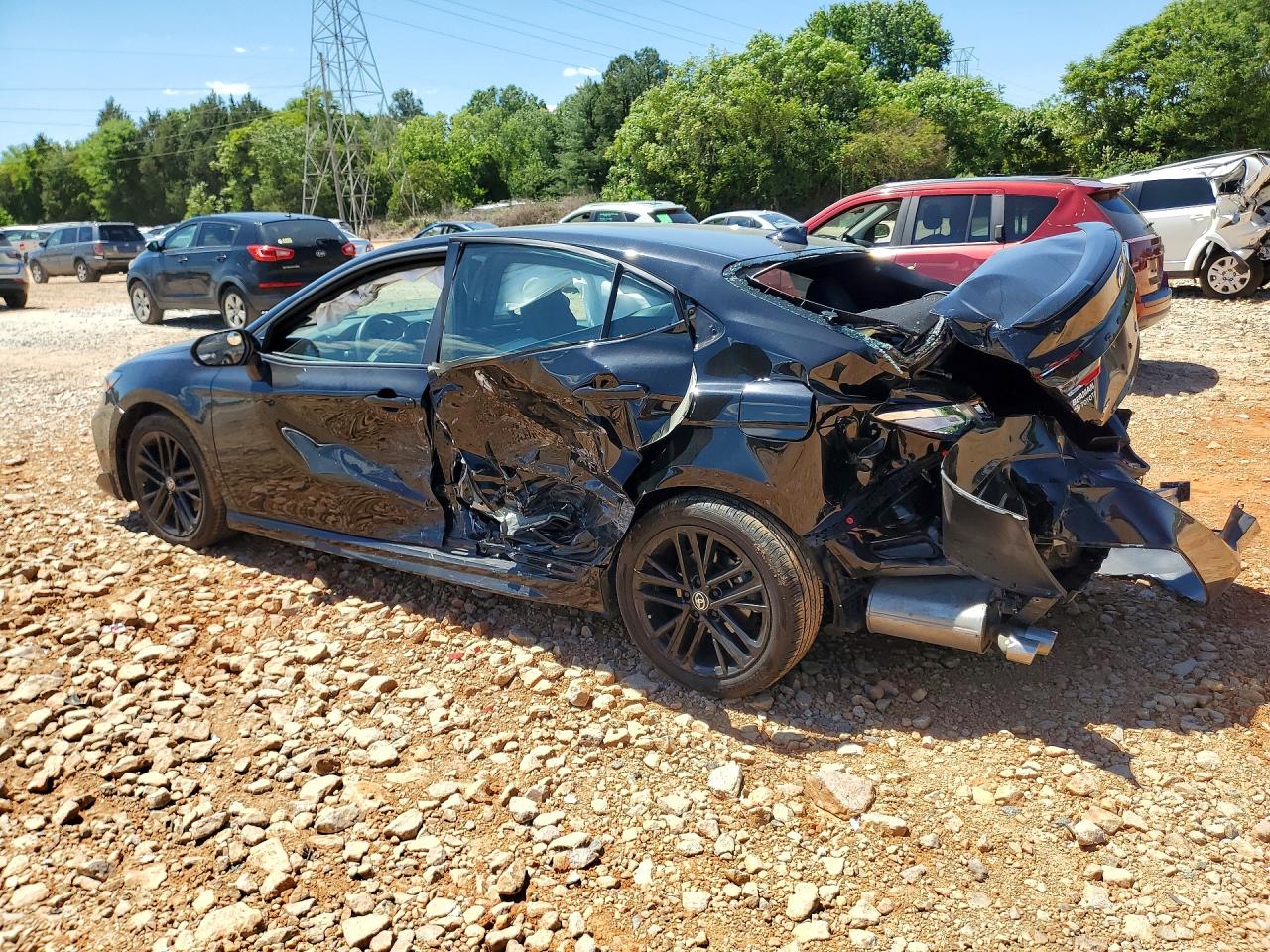 2025 TOYOTA CAMRY — снимка 2