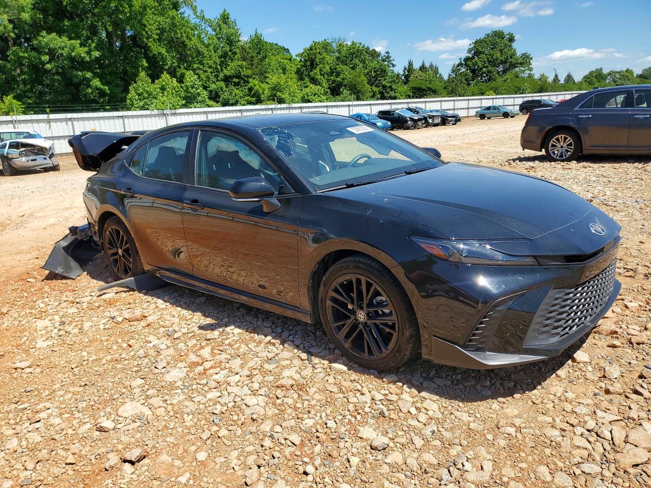 2025 TOYOTA CAMRY — снимка 4