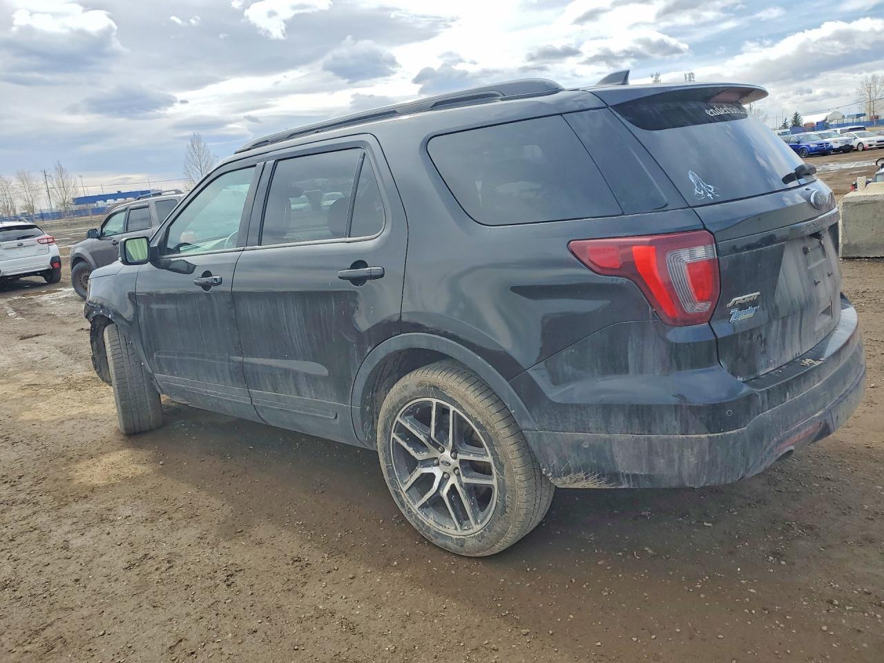 2017 FORD EXPLORER SPORT — снимка 2