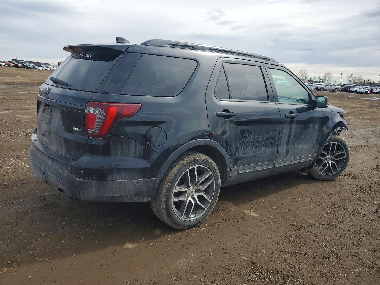 2017 FORD EXPLORER SPORT — снимка 3