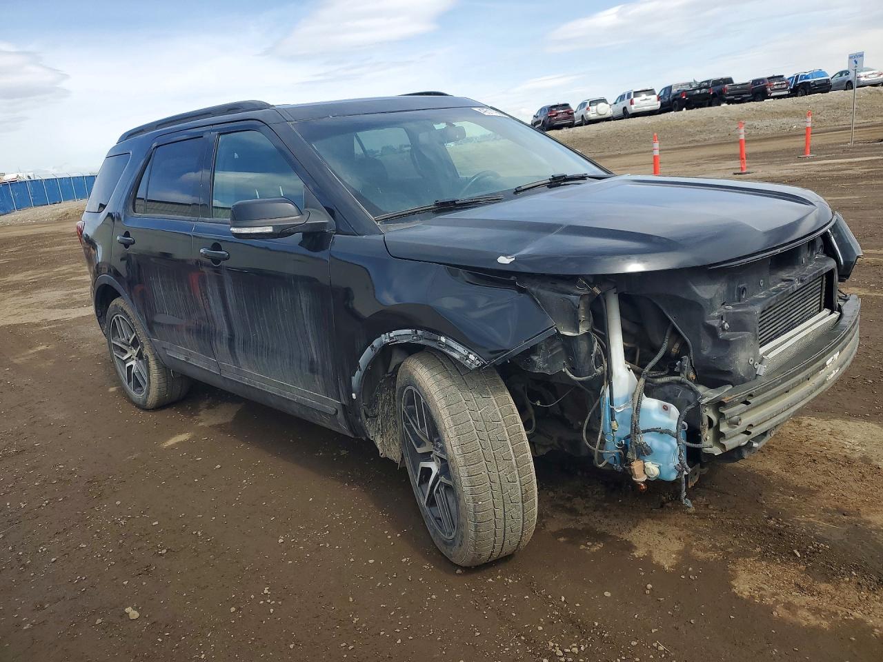 2017 FORD EXPLORER SPORT — снимка 4