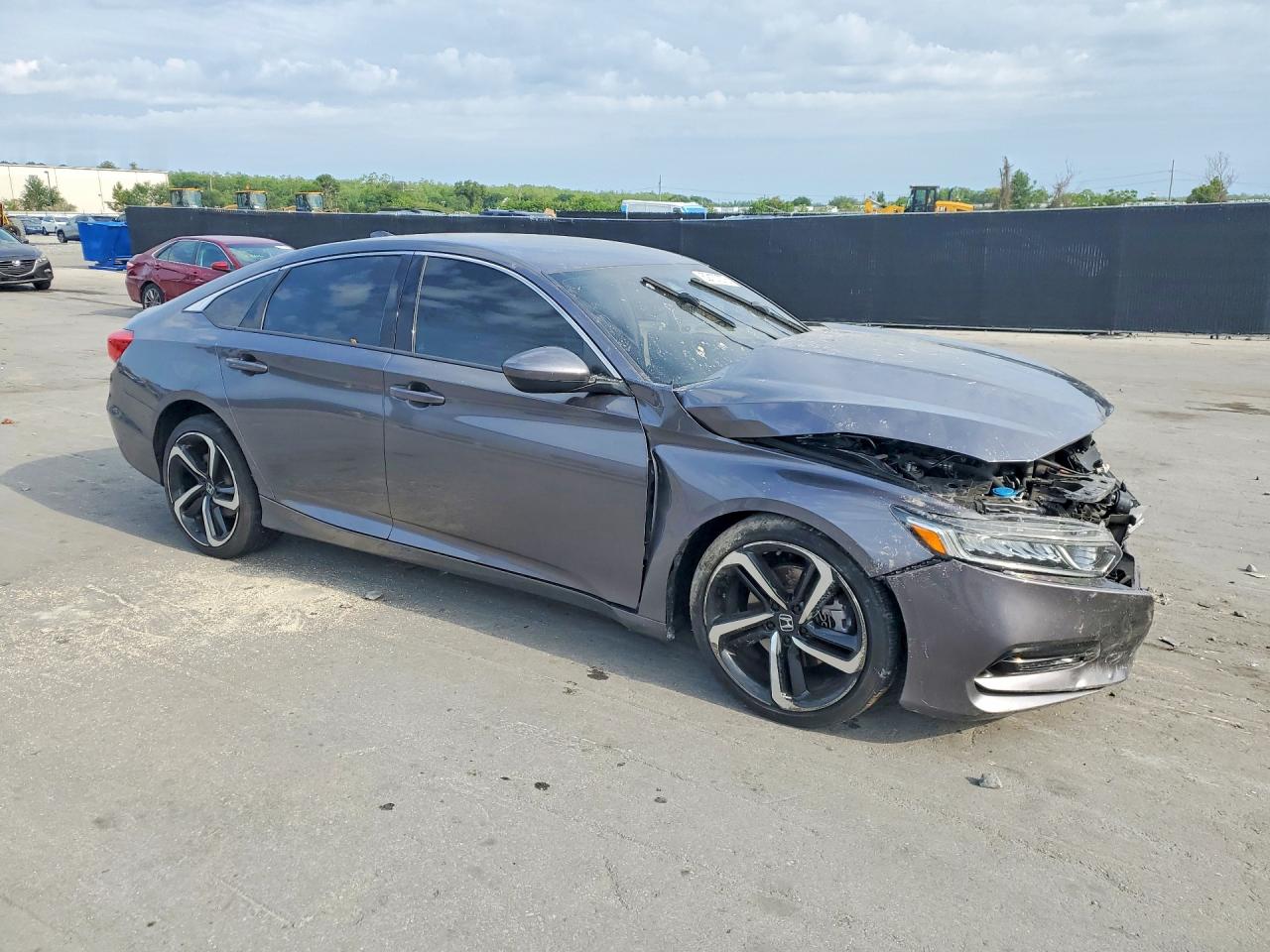 2020 HONDA ACCORD SPORT — снимка 4
