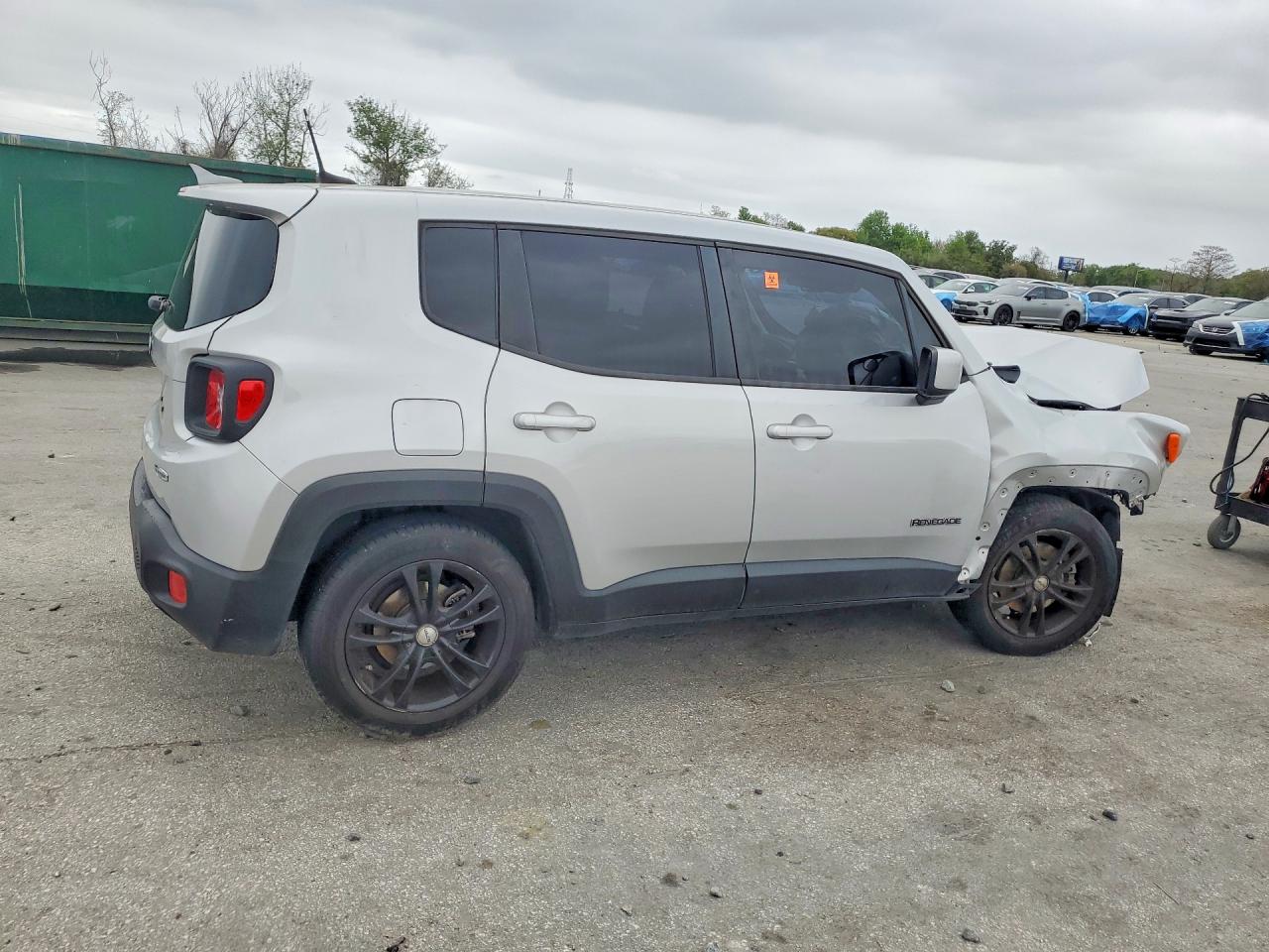 2018 JEEP RENEGADE LATITUDE — снимка 3