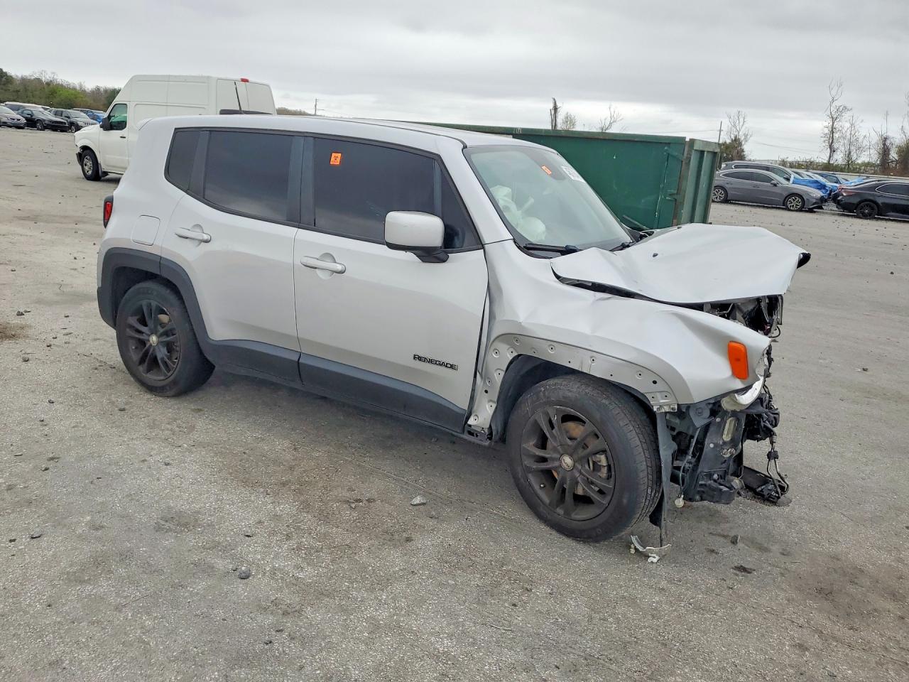 2018 JEEP RENEGADE LATITUDE — снимка 4