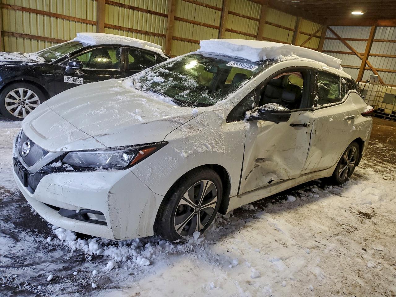 2018 NISSAN LEAF S
