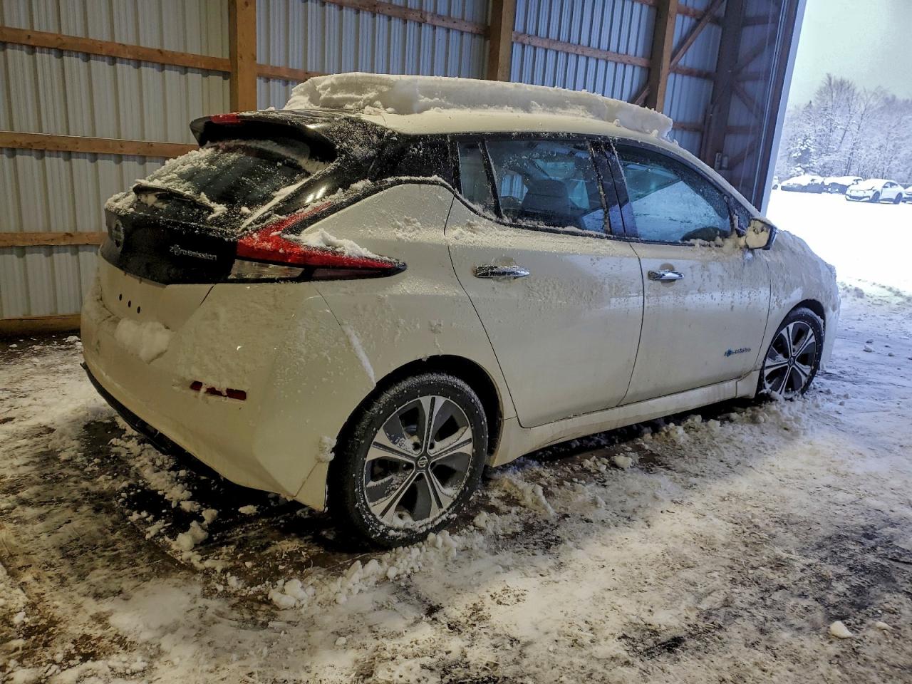 2018 NISSAN LEAF S — снимка 3